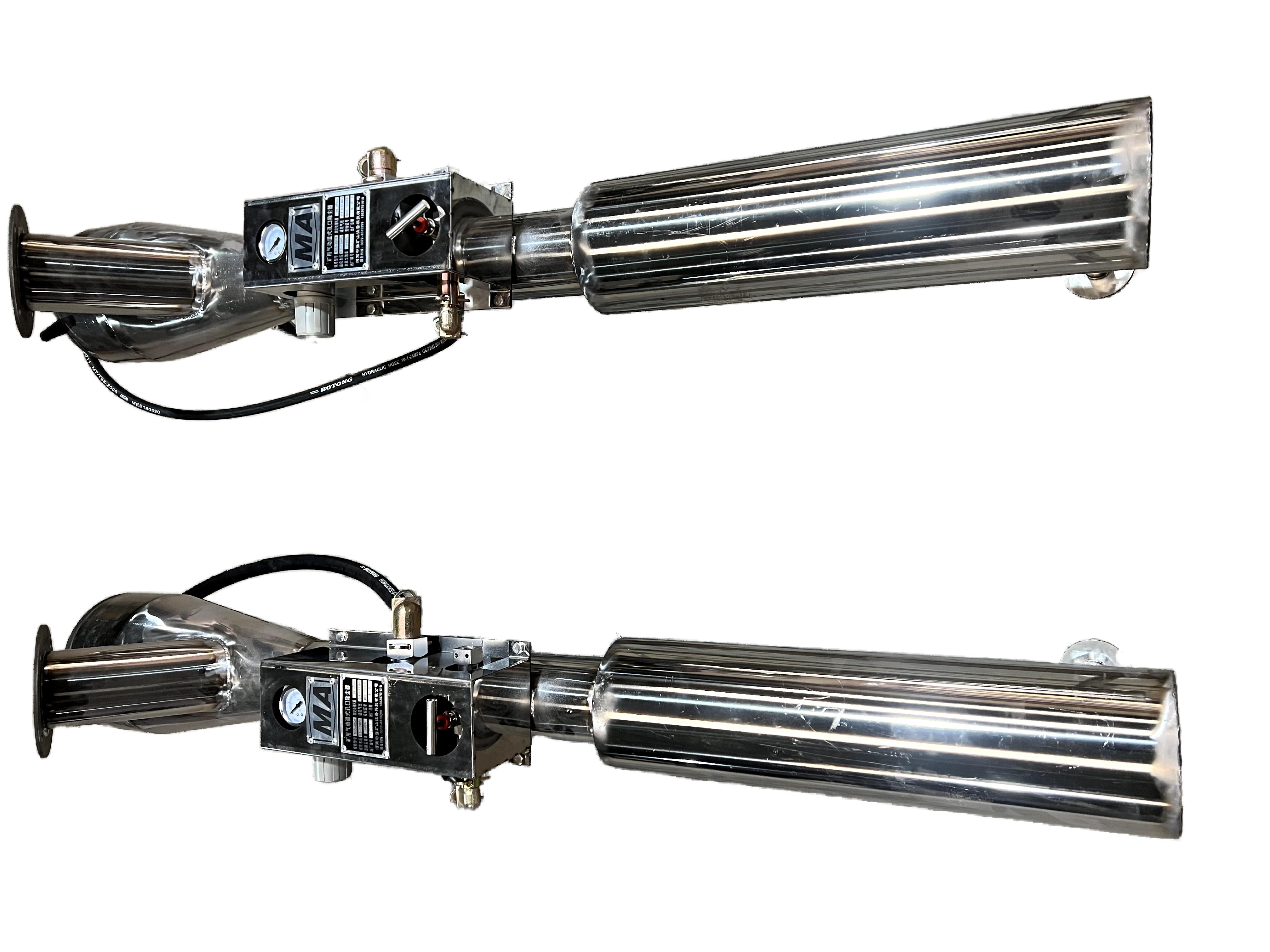 KCS-28QK型礦用濕式孔口除塵裝置