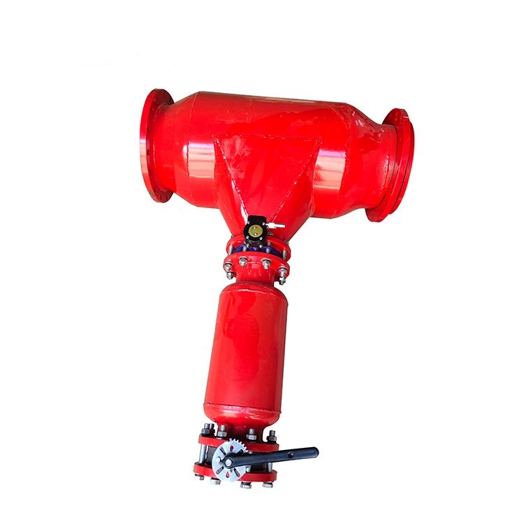 瓦斯管路快速除渣器怎么使用？