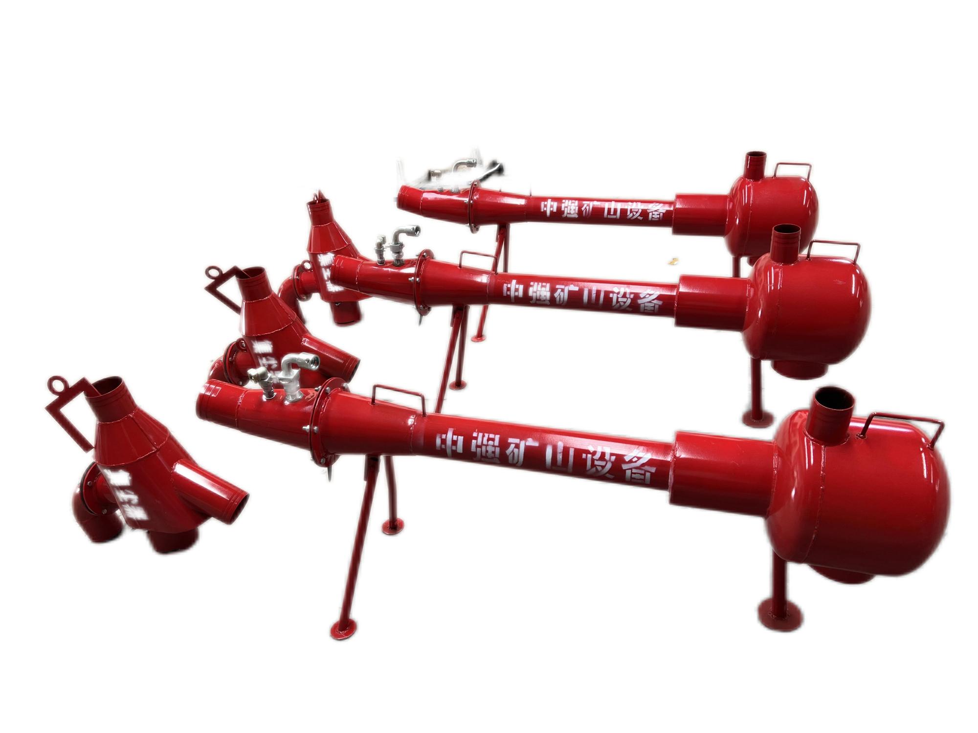 KJS-28QZ礦用氣動濕式孔口降塵裝置：煤礦鉆孔作業(yè)的“抑塵衛(wèi)士”與安全防護核心裝備