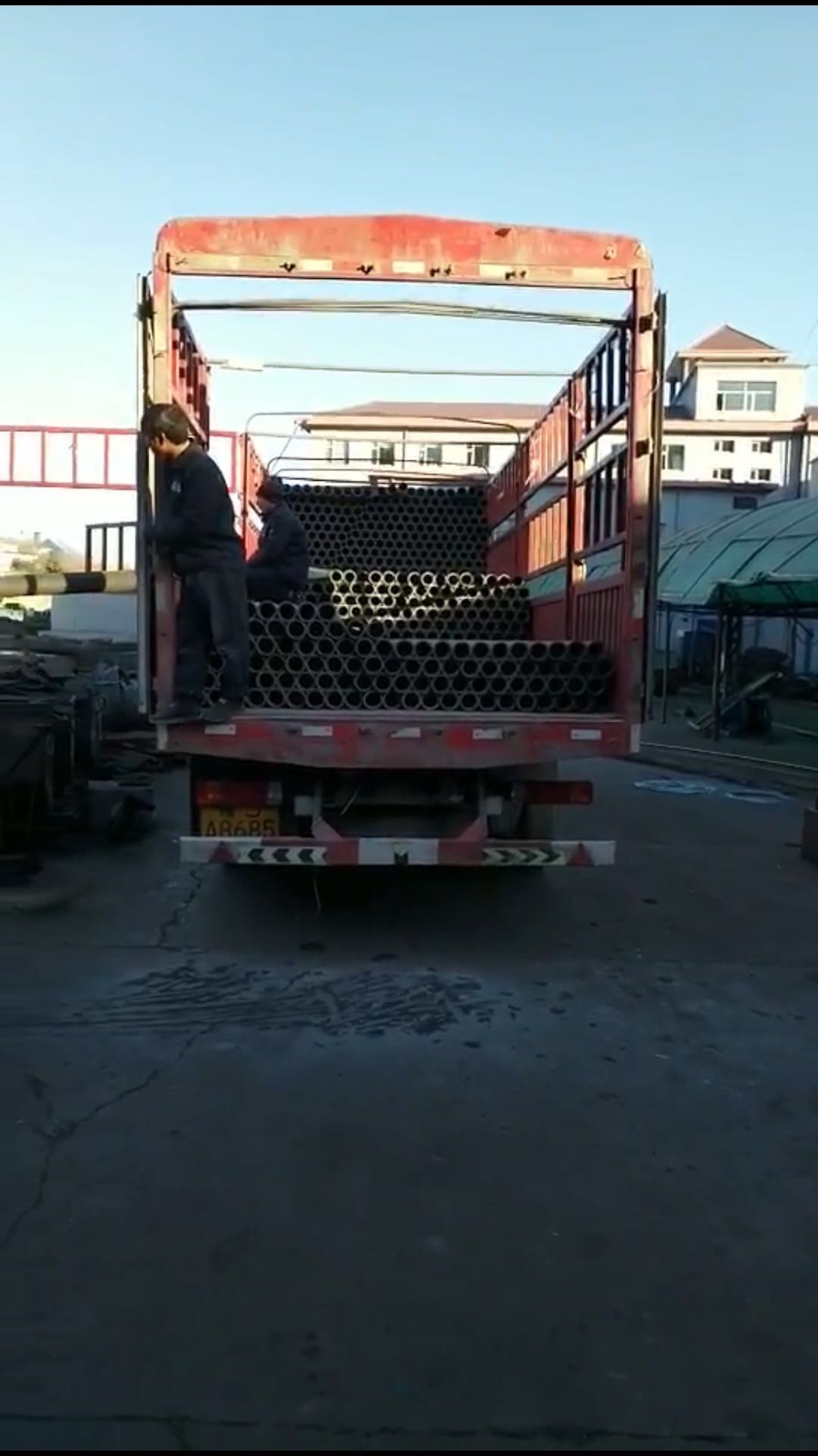 山西:瓦斯抽放管2018年6月