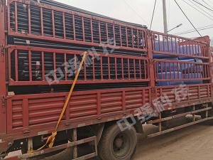 瓦斯封孔管，連接軟管發貨現場