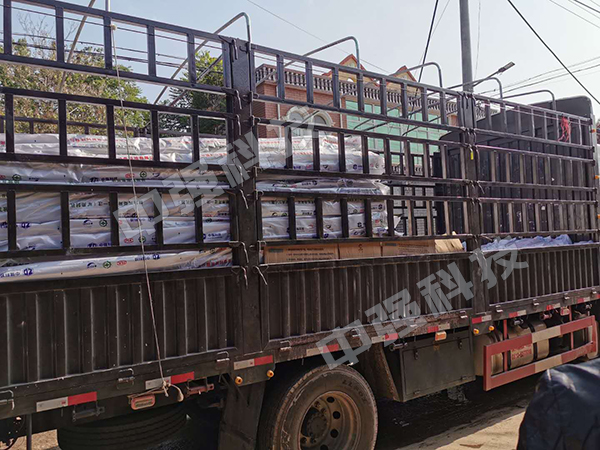 注漿封孔器，封孔注漿料發往山西晉中！