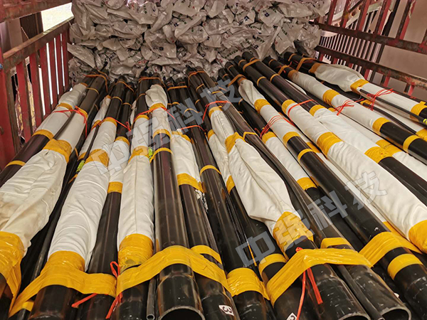 礦用封孔器，發(fā)往山西長治！