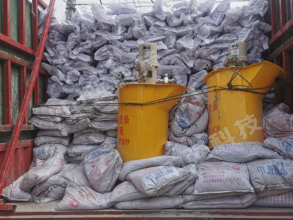 封孔器，注漿泵，封孔料發往山西大同