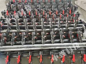 聯孔集流裝置，發往山西長治