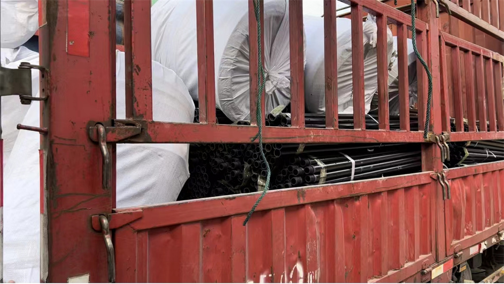 礦用封孔器、PVC管發貨陜西某煤礦